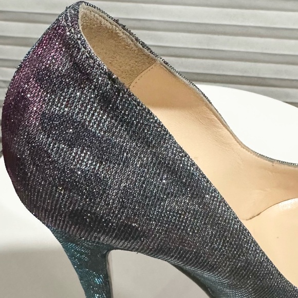 🌺 CHRISTIAN LOUBOUTIN 🌺 Daffodile Leopard Platform Heel Size: 36.5 - Picture 7 of 11